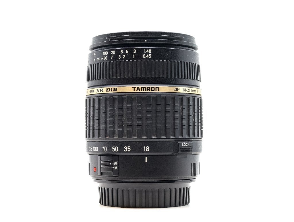 Tamron AF 18-200mm F/3.5-6.3 XR Di II LD (IF) Macro Canon, Téléobjectif, Comme neuf, Enlèvement, Tamron