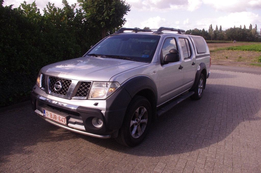 Nissan Navara, Cuir, Argent ou Gris, Achat, Entreprise
