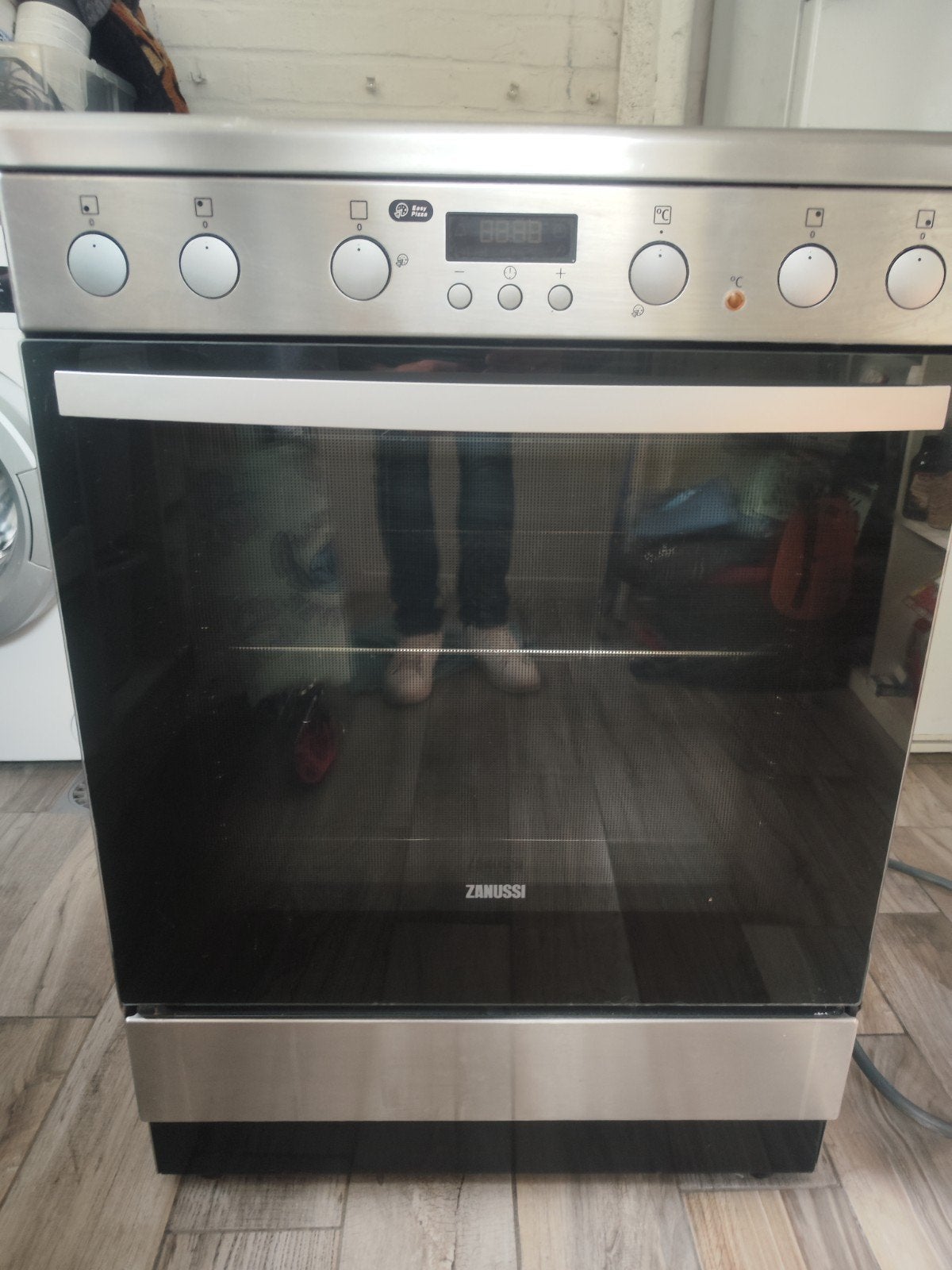 cuisinière électrique autonome zanussi, Electroménager, Cuisinières, 4 zones de cuisson, Enlèvement, Utilisé, Autoportant
