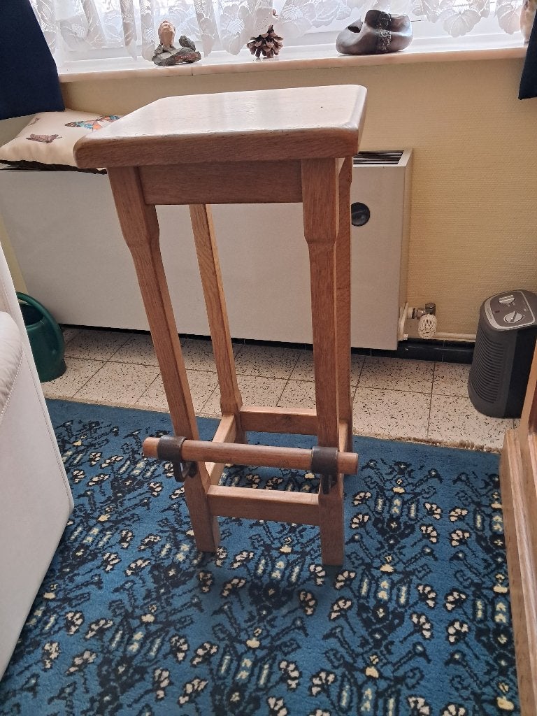 3 tabourets en chêne, Antiquités & Art, Enlèvement