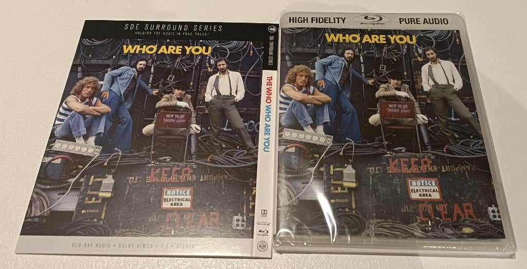 The Who - Who Are You SDE Exclusive Ltd blu-ray, Cd's en Dvd's, Blu-ray, Ophalen of Verzenden, Nieuw in verpakking, Muziek en Concerten