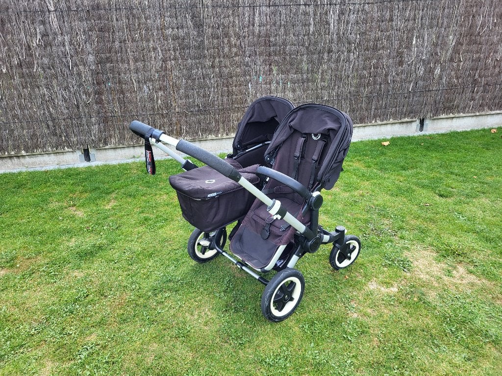 Buggy Bugaboo 3 Duo, Kinderen en Baby's, Ophalen, Gebruikt, Overige merken, Duomodel