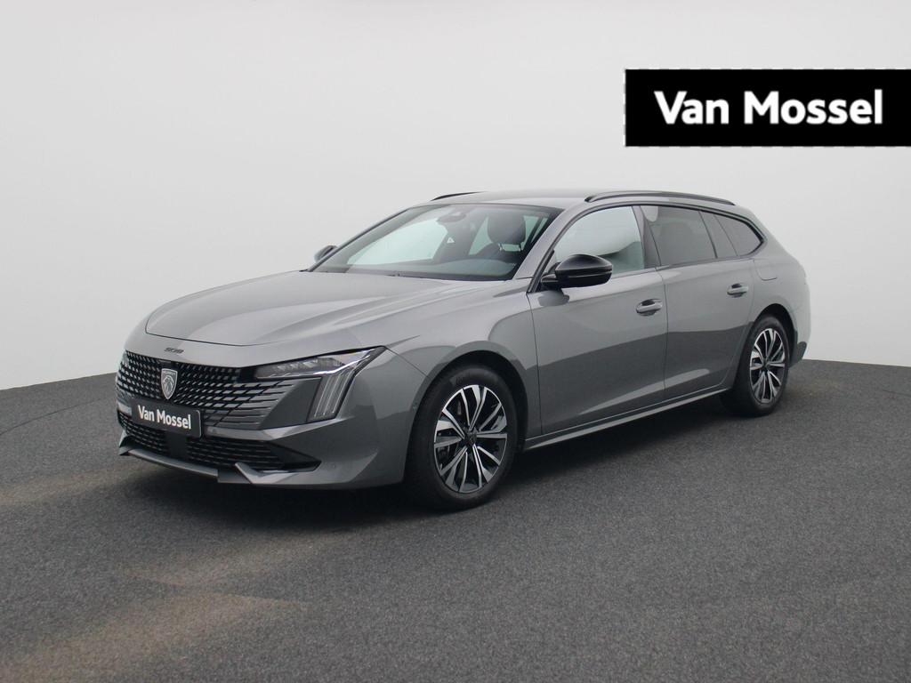 Peugeot 508 SW 1.6 Hybrid 180 e-EAT8 Allure LED | CAM | NAV, Auto's, Peugeot, 745 kg, Stof, 4 cilinders, 1600 cc