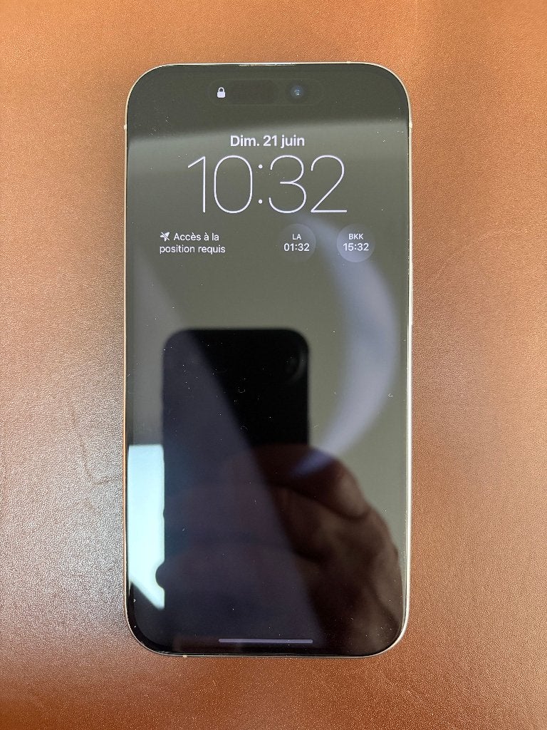 iPhone 15 Pro 512 Gb, Titane, Télécoms, 512 GB, Comme neuf, Sans abonnement, Sans simlock