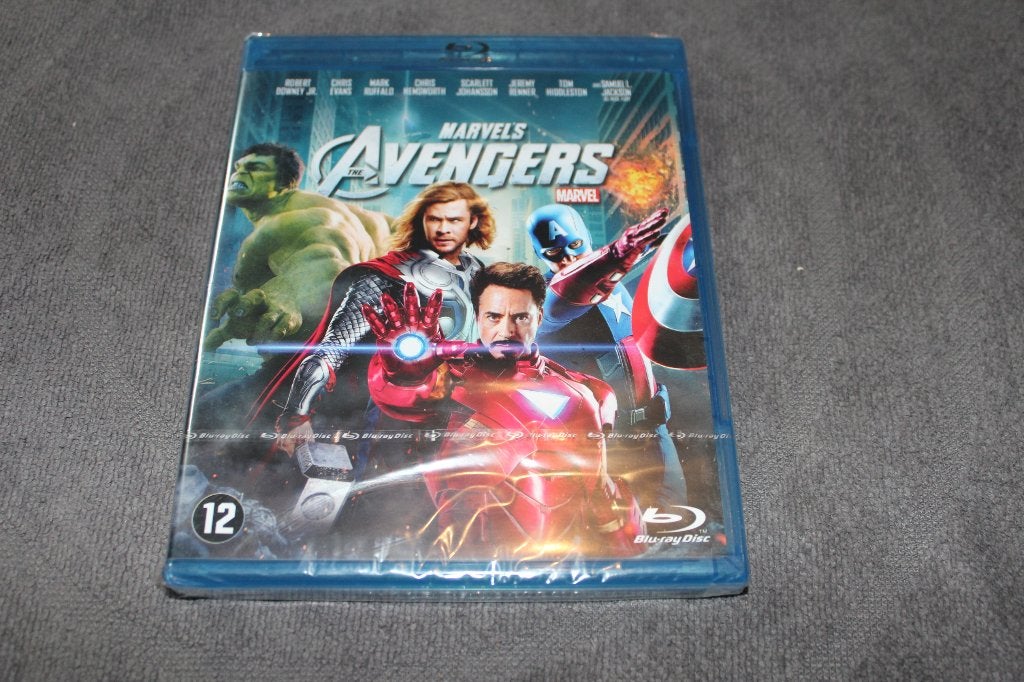 Blu-ray The Avengers, CD & DVD, Blu-ray, Enlèvement ou Envoi, Neuf, dans son emballage, Action