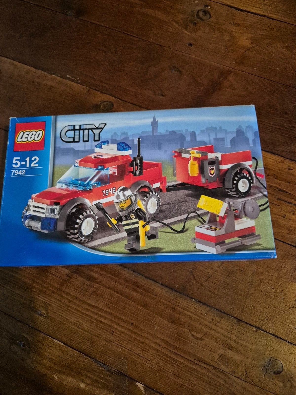 lego city brandweerwagen, Ophalen, Lego, City