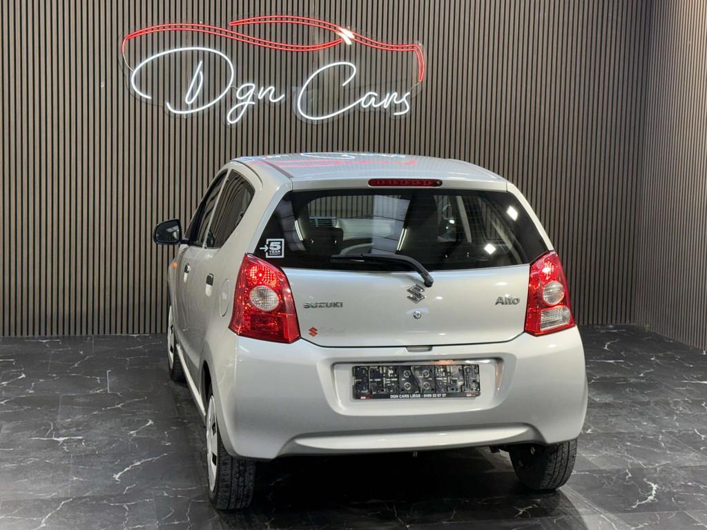 Suzuki Alto Alto 1.0i GL Airco (automatique), Autos, Achat, 50 kW, https://public.car-pass.be/vhr/805d17ad-1fb6-4d34-8c9e-13fe20daa5be