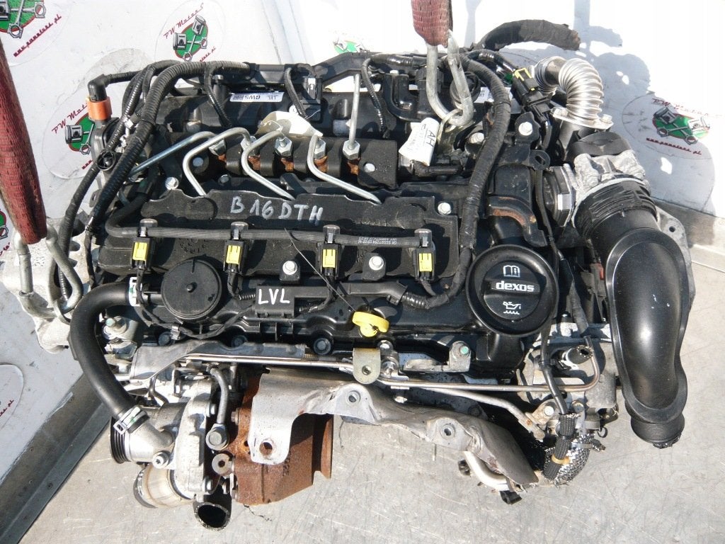 Moteur B16DTH Nu MOKKA OPEL, Envoi, Utilisé, Daihatsu
