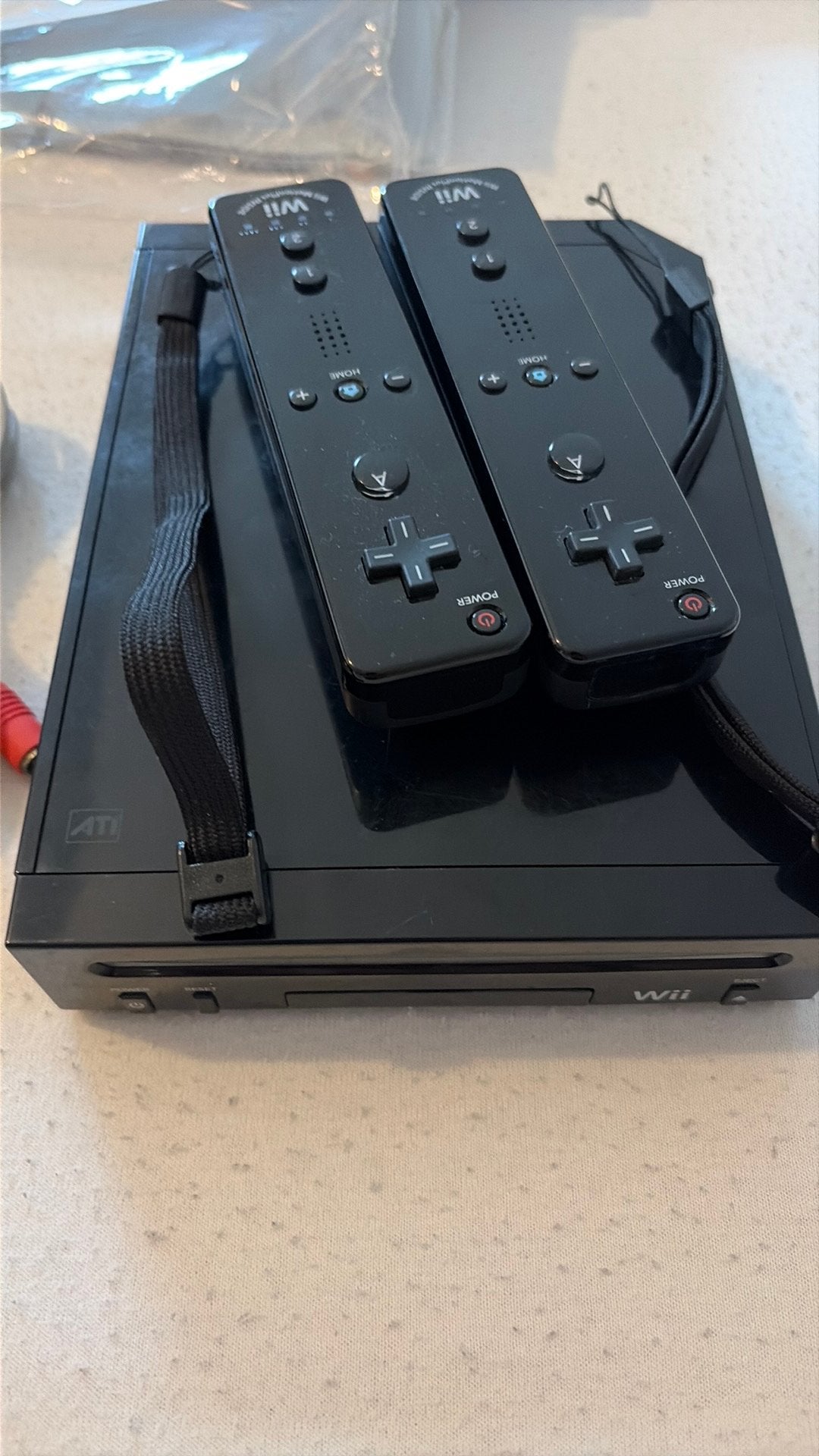 Pack Wii noir, Consoles de jeu & Jeux vidéo, Enlèvement ou Envoi, Comme neuf
