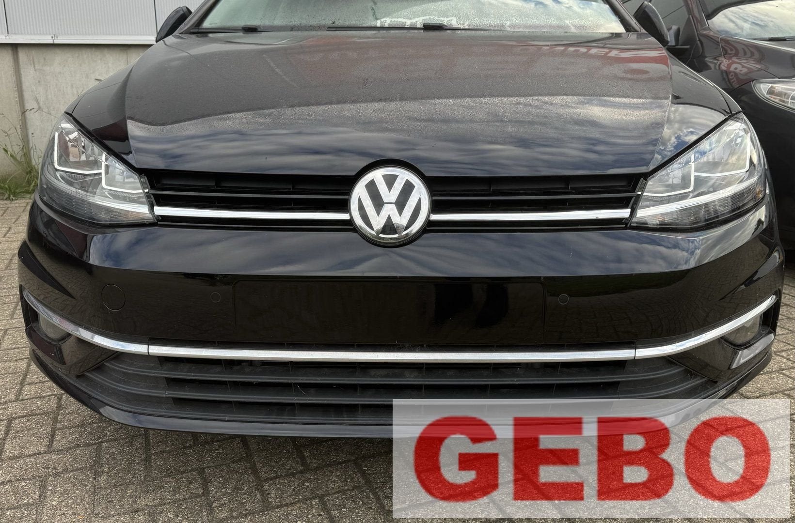 Volkswagen golf 7.5 voorkop motorkap bumper spatbord LC9X NI, Auto-onderdelen, Gebruikt, -, Volkswagen, -