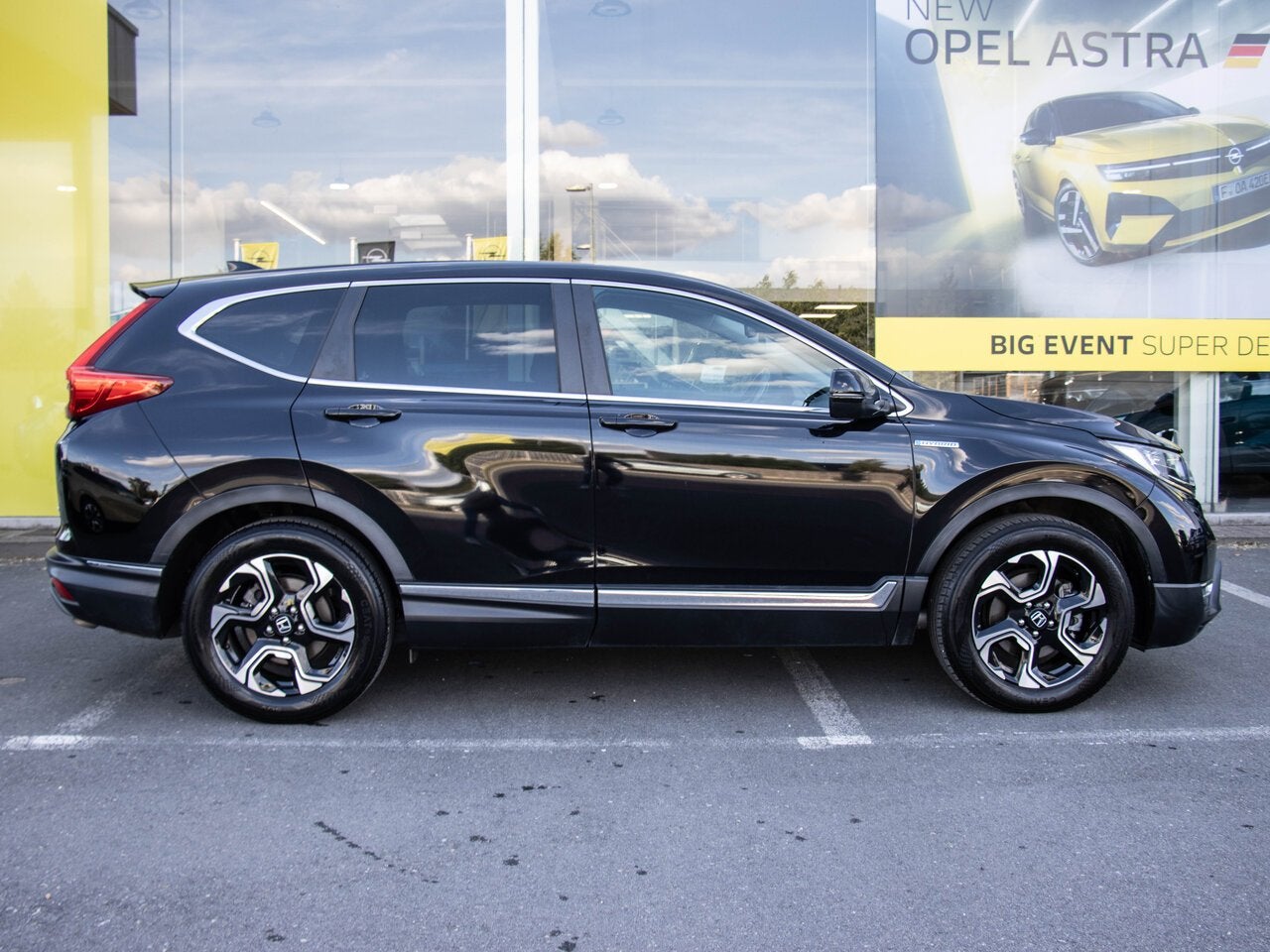 Honda CR-V 2.0 HYBRID |CAMERA|NAVIGATIE|TREKHAAK, 0 kg, Euro 6, 0 kg, Noir