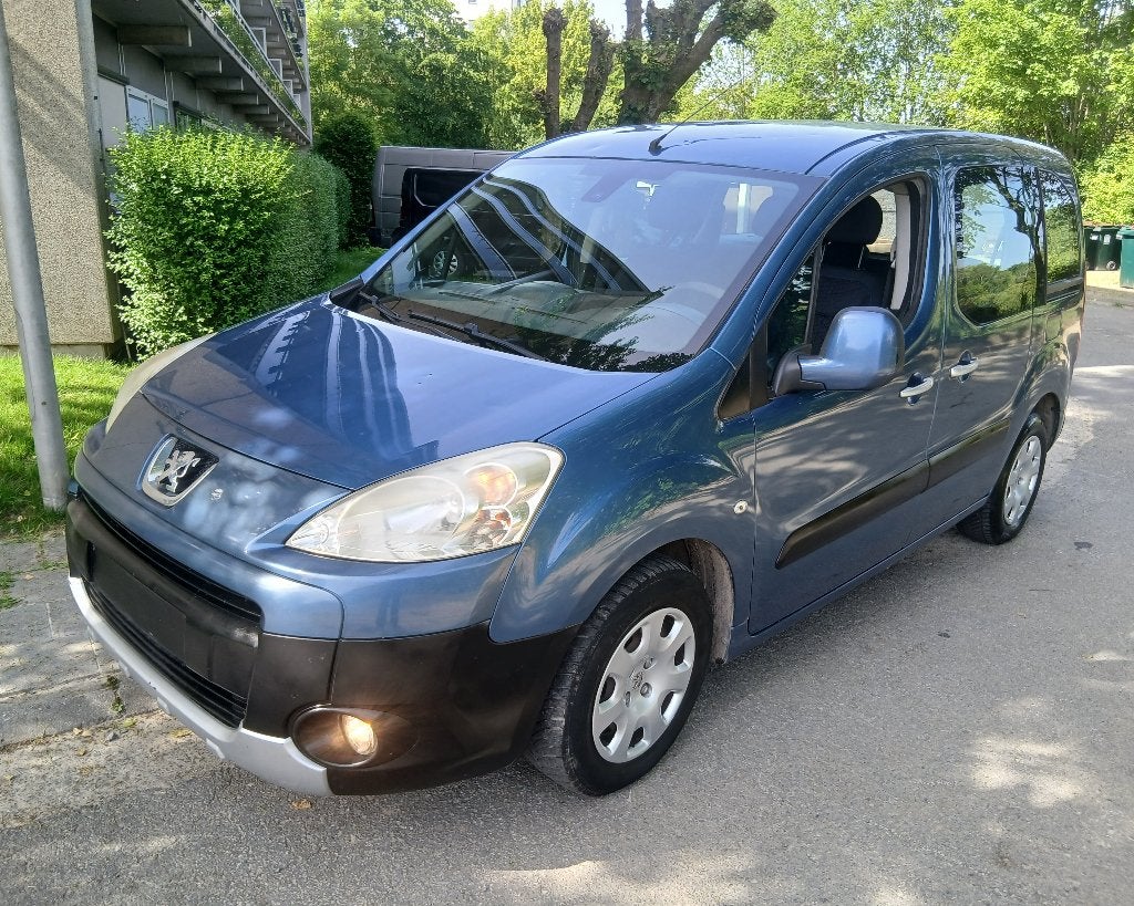 PEUGEOT / PARTNER / 1.6 HDI / A.C / 1 ER PROPRIO, Euro 5, Boîte manuelle, 5 portes, Diesel