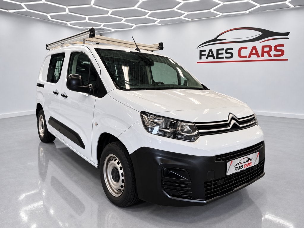 Citroen Berlingo benzine bestelwagen, Auto's, Dealer onderhouden, Stof, 1199 cc, Citroën