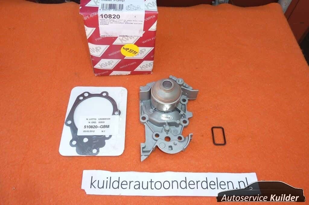 Waterpomp Renault Clio Twingo Modus 1,2 16v KWP Nieuw, Neuf, -, -, Enlèvement ou Envoi