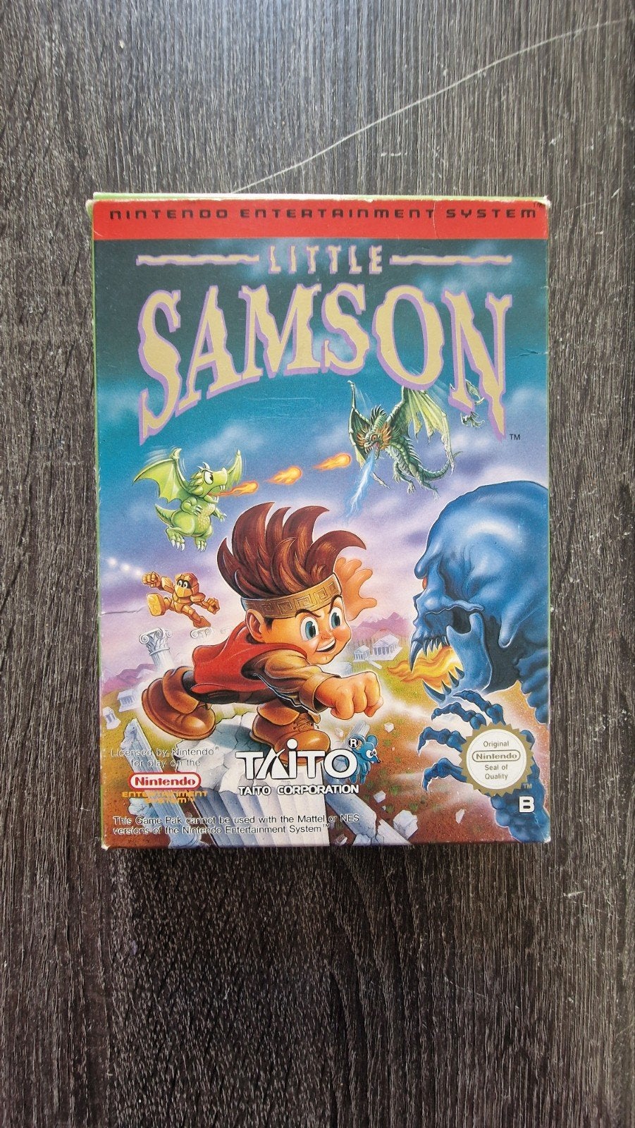 little samson nes scn cib, Ophalen of Verzenden, Gebruikt