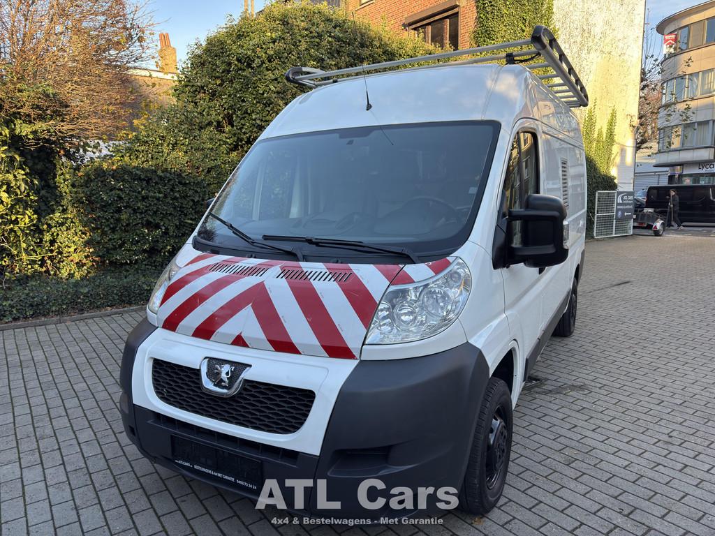Peugeot Boxer Ex Overh | 1st Eig | 2.2HDI | 1j Garantie | Eu, Voorwielaandrijving, Stof, Gebruikt, 4 cilinders