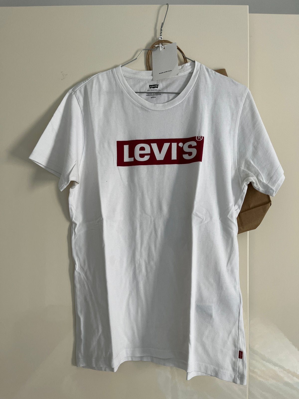Levi’s tshirt maat S, Ophalen of Verzenden, Zo goed als nieuw, Maat 46 (S) of kleiner