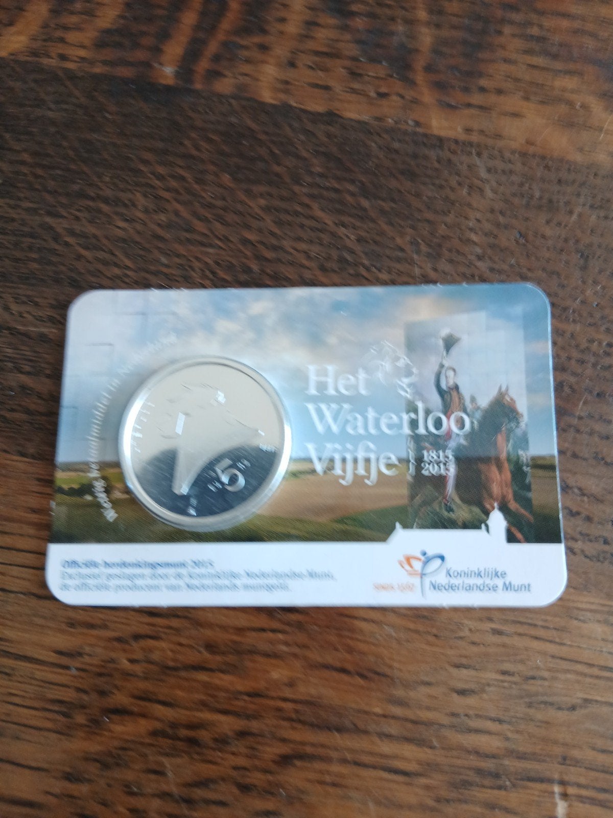 5 euros FDC néerlandais, Enlèvement ou Envoi, 5 euros