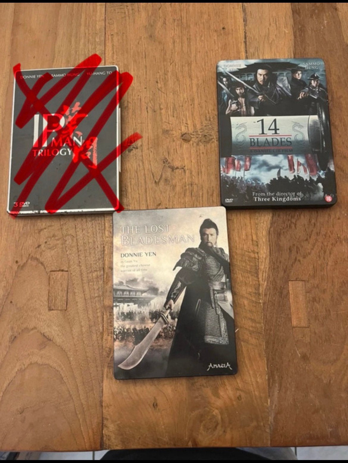 Donnie Yen dvd’s, Cd's en Dvd's, Alle leeftijden, Verzenden, Zo goed als nieuw, Actiethriller