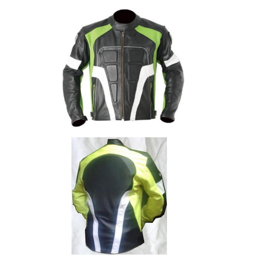 Nieuwe cE protecter leren motorjas, Motoren, Verzenden, Nieuw met kaartje, Jas | leer