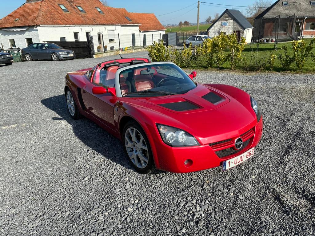 Opel Speedster, Auto's, 4 cilinders, Alarm, Handgeschakeld, Particulier