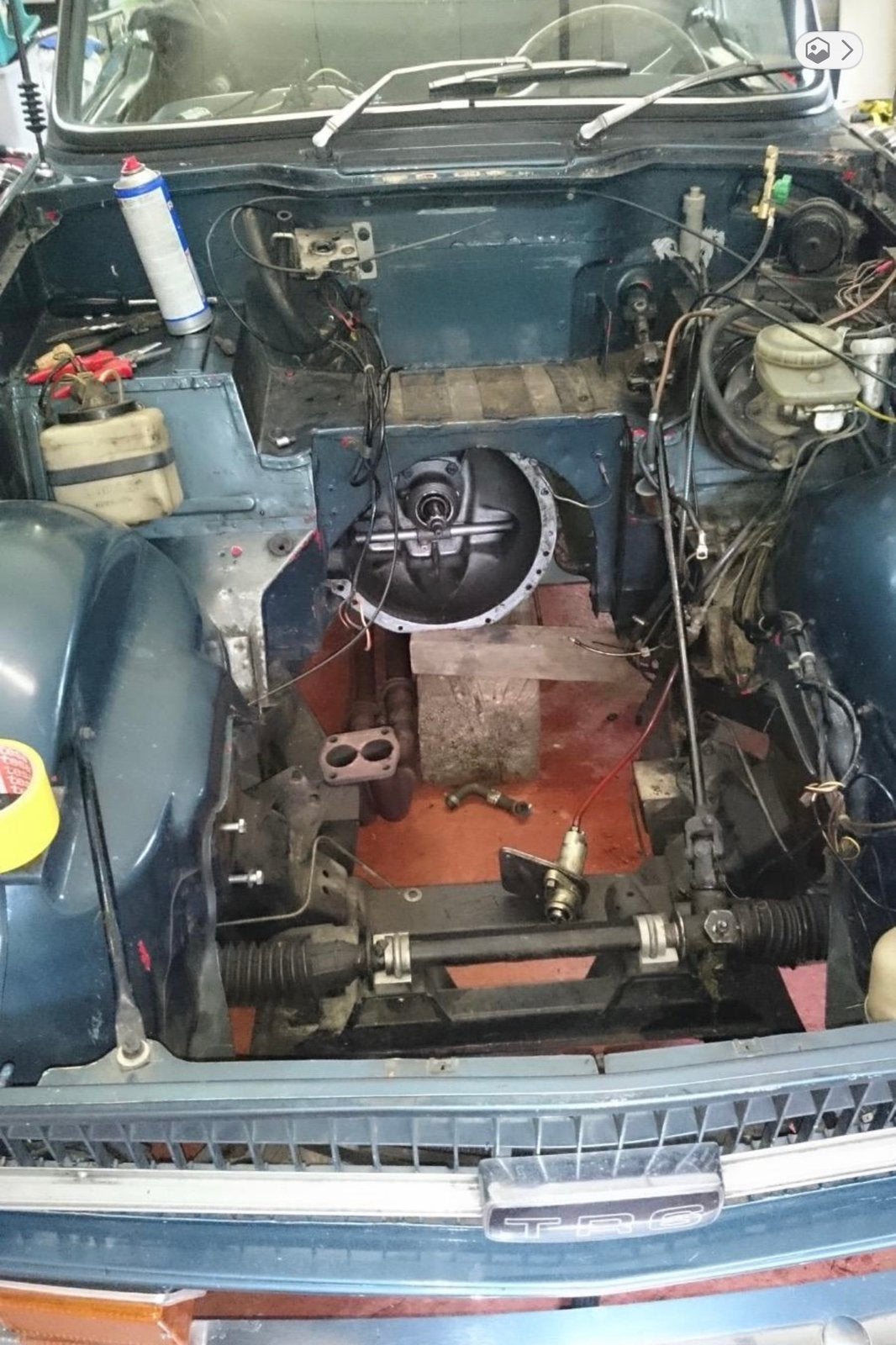 Triumph TR6 1972, foto 9