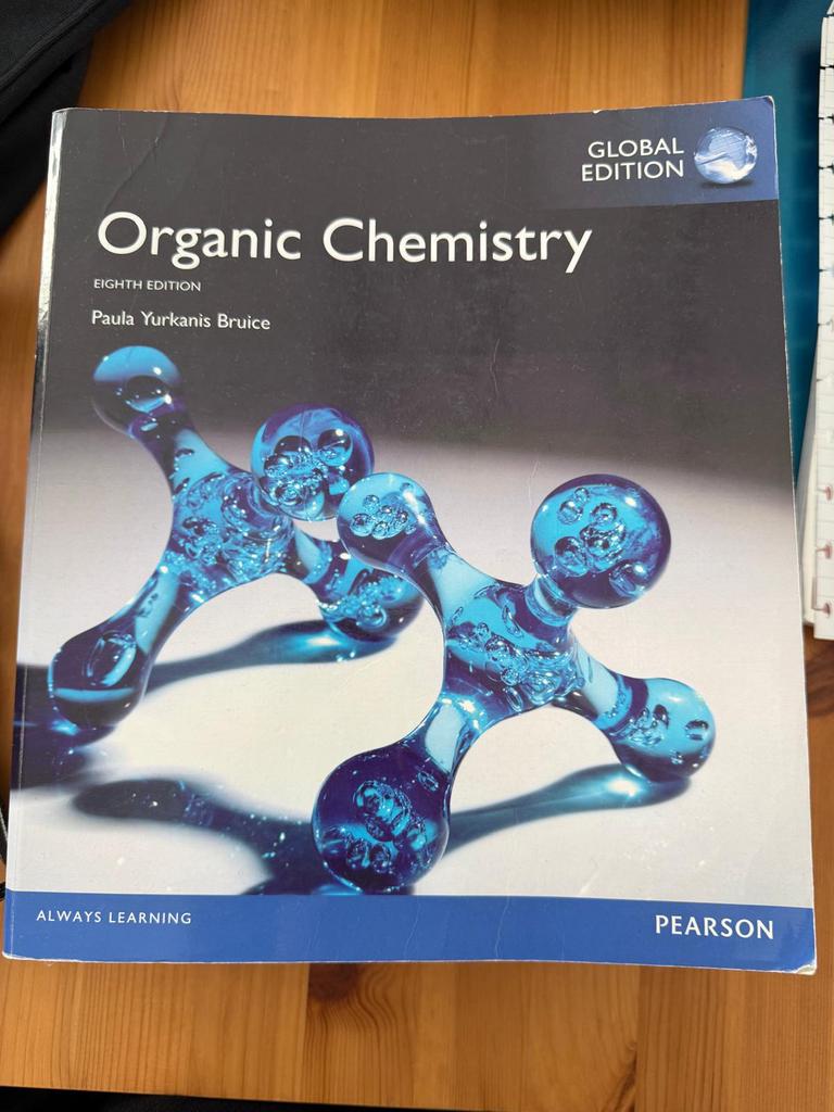 Pharmacie boeken Organische chemie, Boeken, Ophalen, Zo goed als nieuw