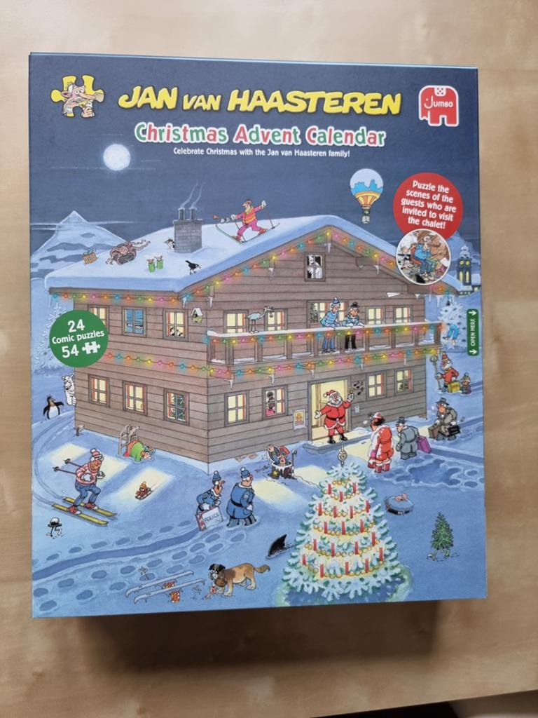 Jan van haasteren puzzel NIEUW, Enlèvement, Comme neuf