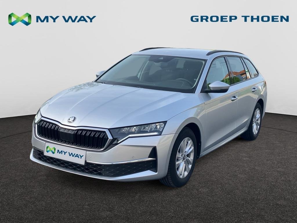 Skoda Octavia Combi Octavia Combi 1.5 TSI eTec MHEV Selectio, Argent ou Gris, Achat, https://public.car-pass.be/vhr/5ba5de1e-7251-4b1c-8164-b38c15b2b59d