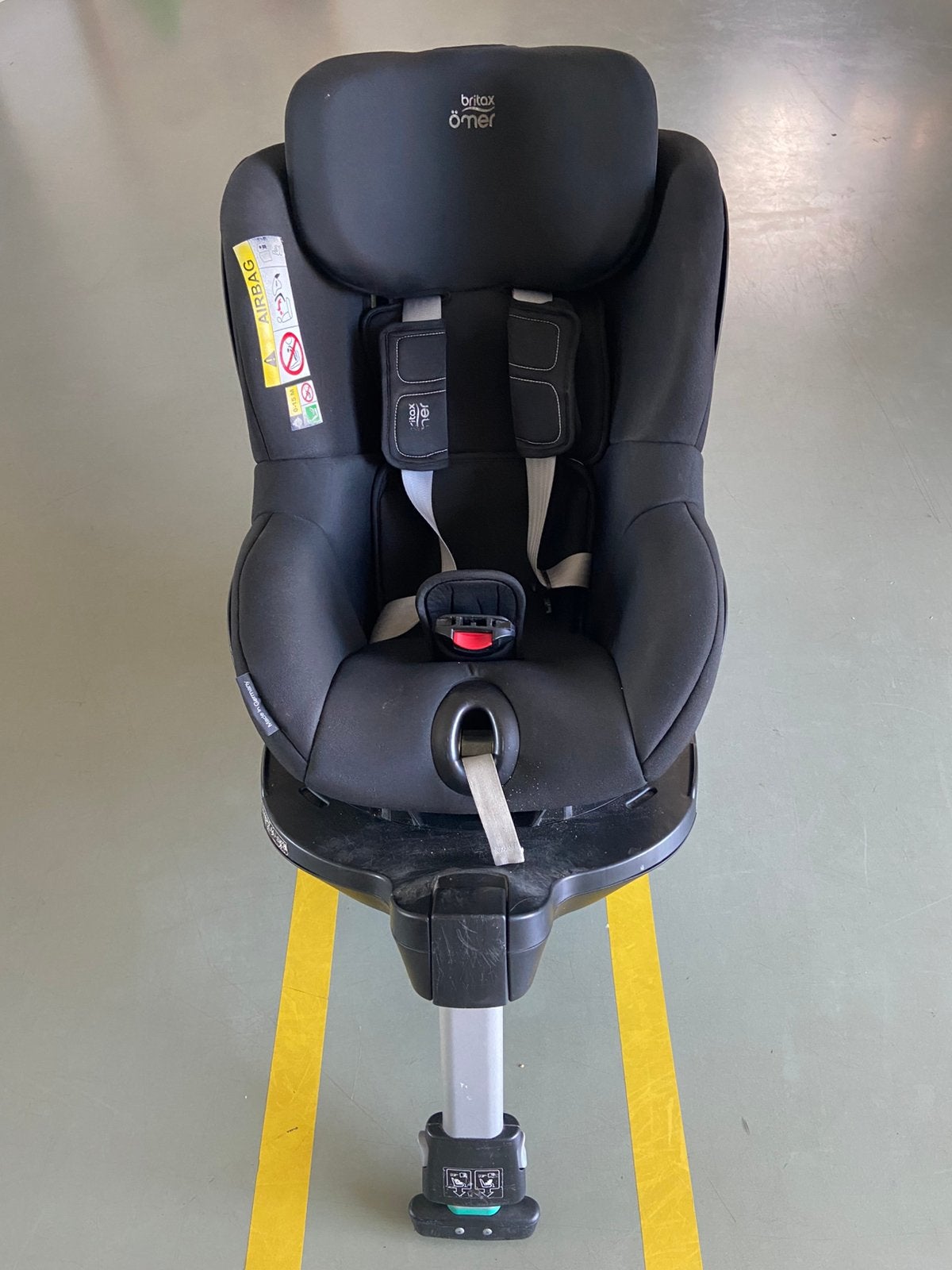 Britax Romer autostoeltje in uitstekende staat, Kinderen en Baby's, Autostoeltjes, Ophalen, Romer, Gebruikt, Verstelbare rugleuning