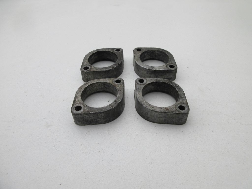 Kawasaki GPX600 uitlaatklemmen GPX 600 uitlaatringen klemmen, Enlèvement ou Envoi, Utilisé