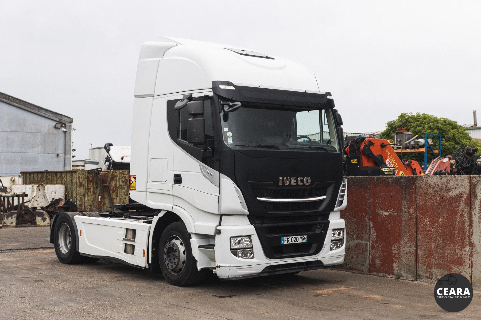 Iveco Stralis 440.51 Intarder ready to work! (bj 2019), Auto's, Vrachtwagens, Bedrijf, Te koop, Iveco, Diesel, Euro 6, Automaat