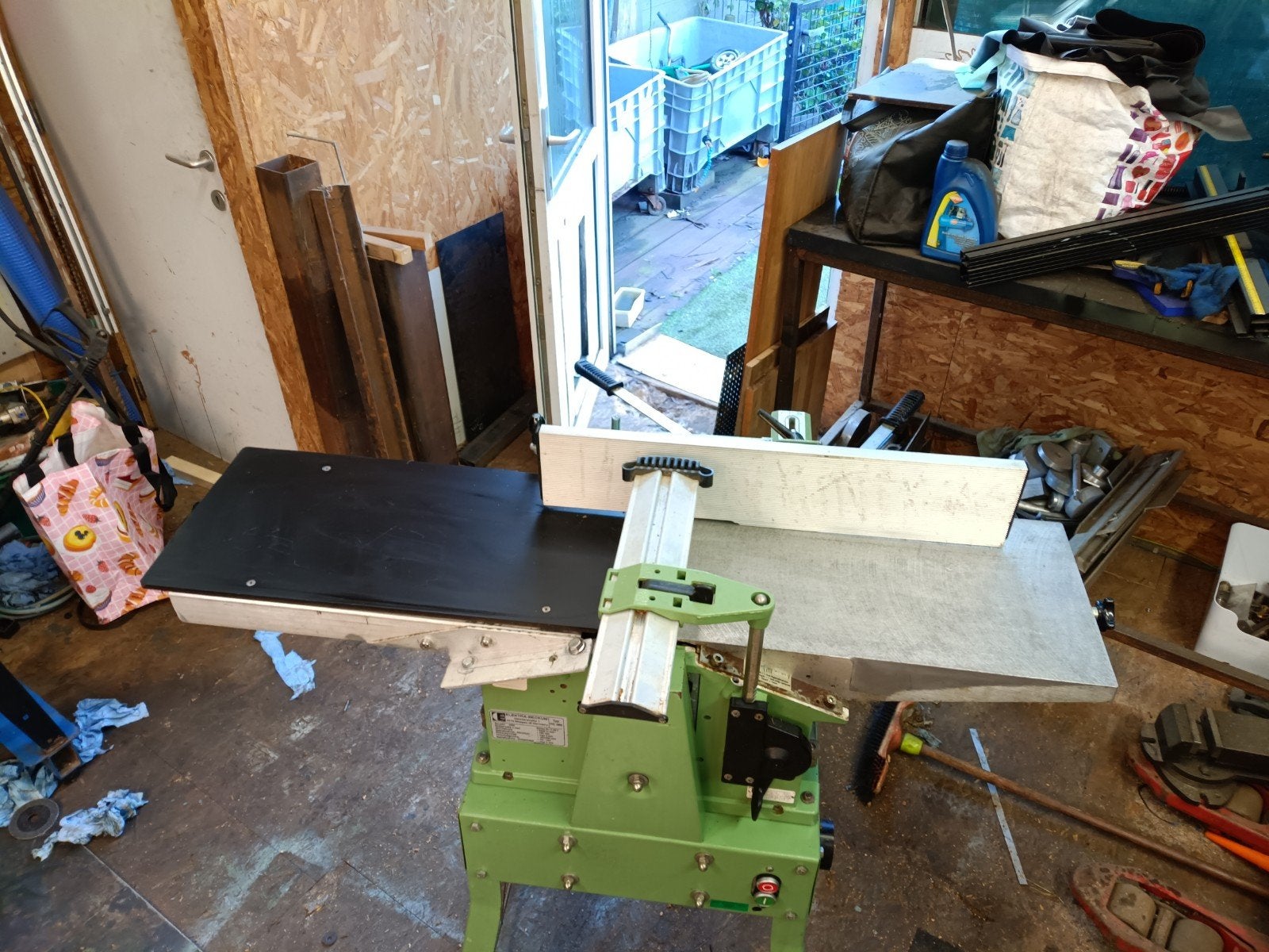 vlak vandiktebank ELEKTRA BECKUM 220v HC260, Ophalen, Gebruikt, Elektrisch