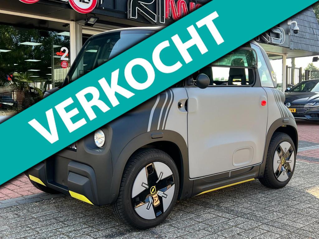 Opel Brommobiel Rocks-E Base 2023 45km auto, Utilisé, Opel