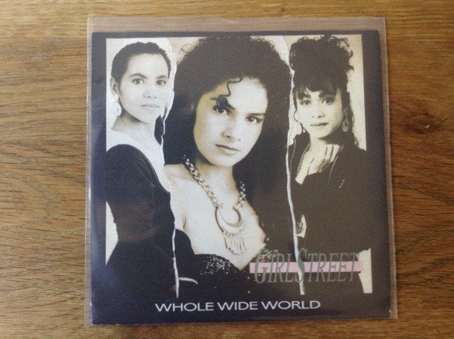 single girlstreet, Enlèvement ou Envoi, Pop, Housse de protection extérieure, 7 inch