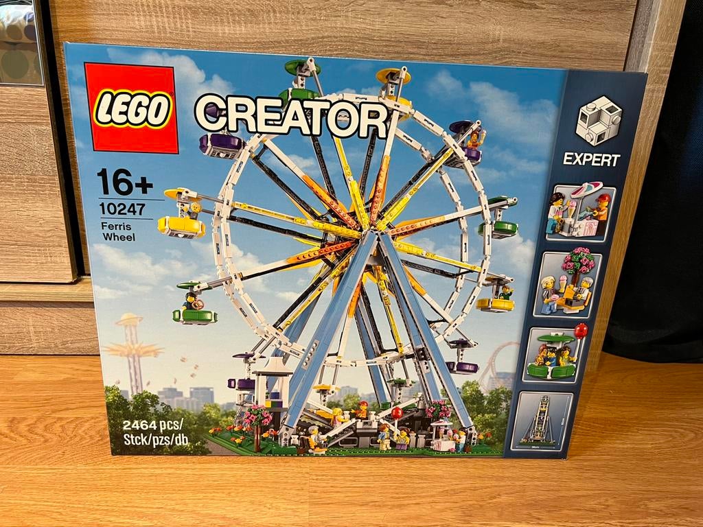 Lego 10247 Ferris wheel sealed, Ophalen, Nieuw, Lego
