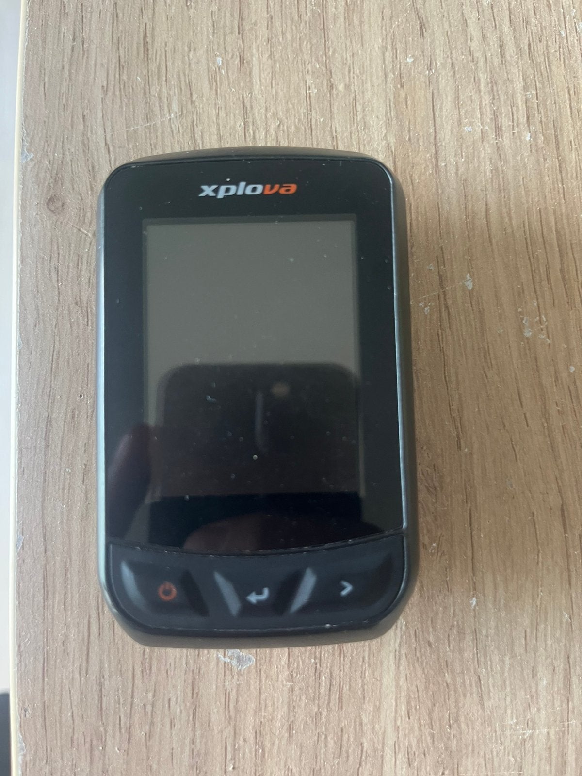Xplova x3 fietscomputer, Fietsen en Brommers, Fietsaccessoires | Fietscomputers, Ophalen, GPS, Nieuw