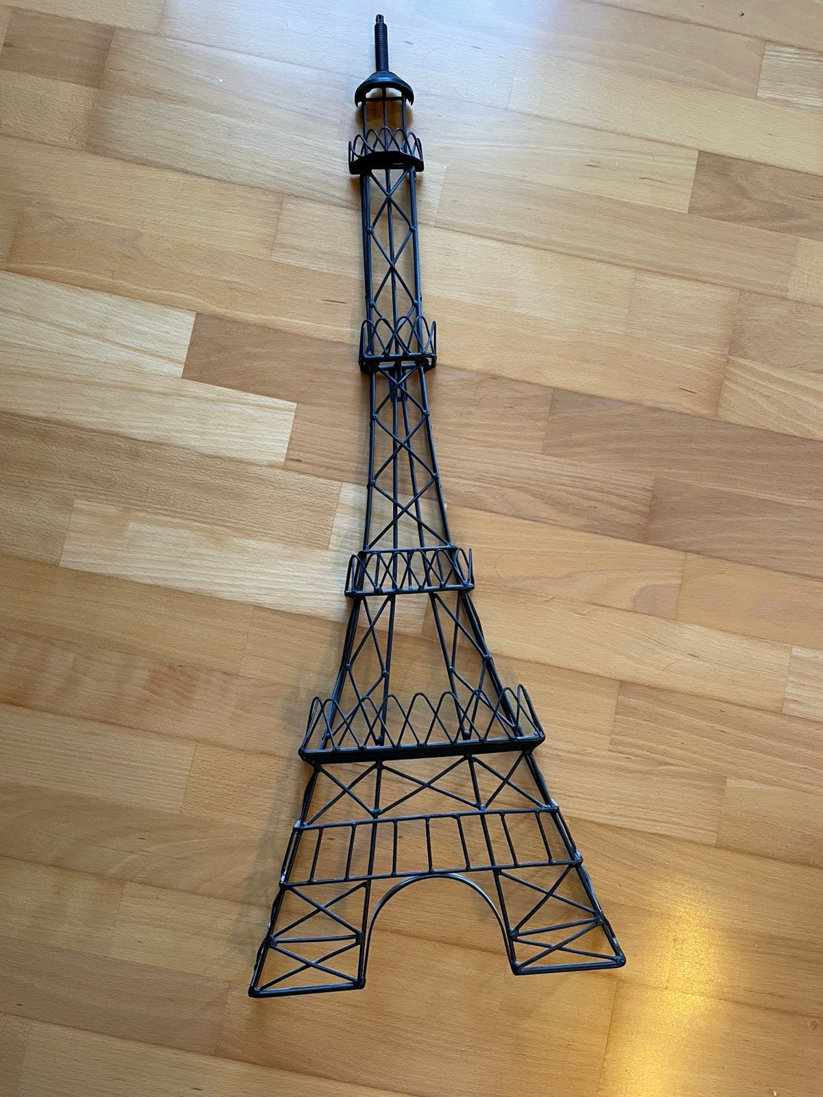 Tour Eiffel / Décoration murale Maison du monde, Maison & Meubles, Enlèvement, Comme neuf, Noir, Métal