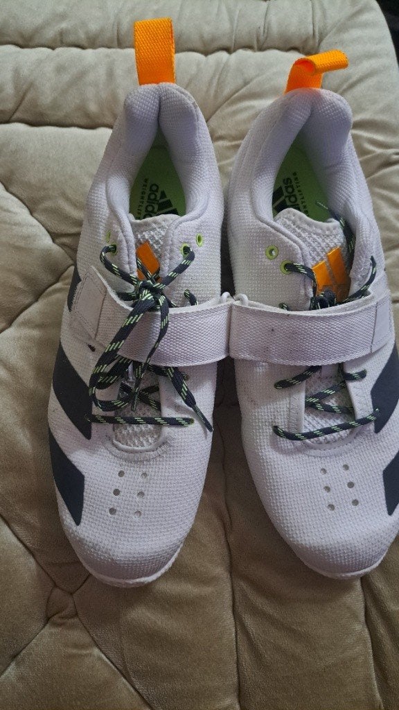 Adidas Adipower Weightlifting II schoenen, Zo goed als nieu, Ophalen, Schoenen