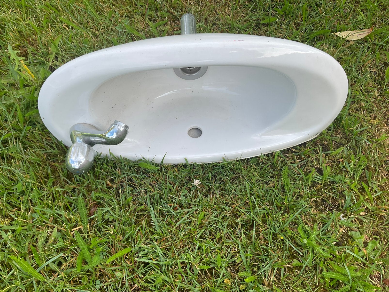 Handwasbakje wc, Ophalen, Zo goed als nieuw