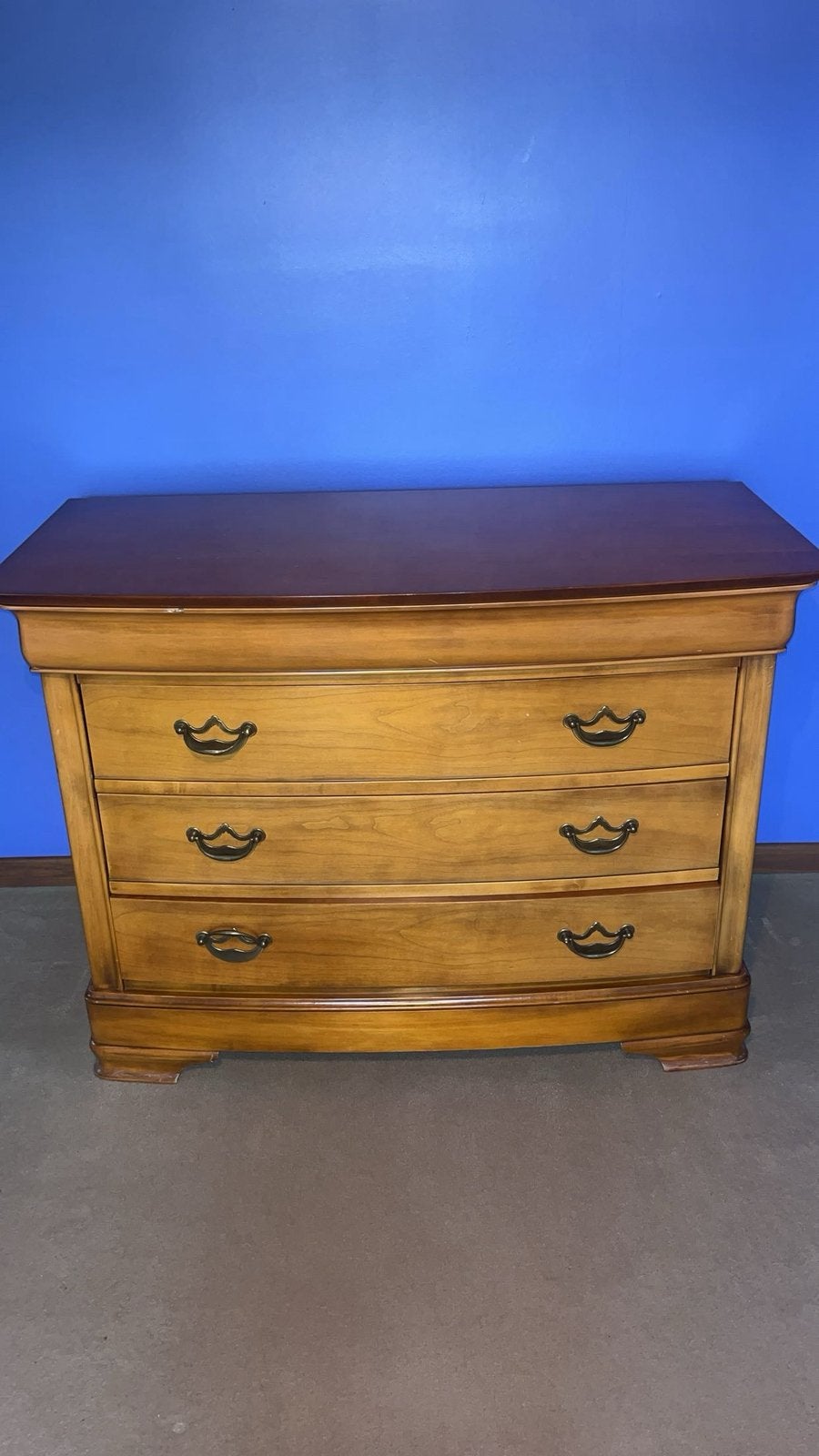 Commode en cerisier, Maison & Meubles, Enlèvement, Comme neuf, Cerisier