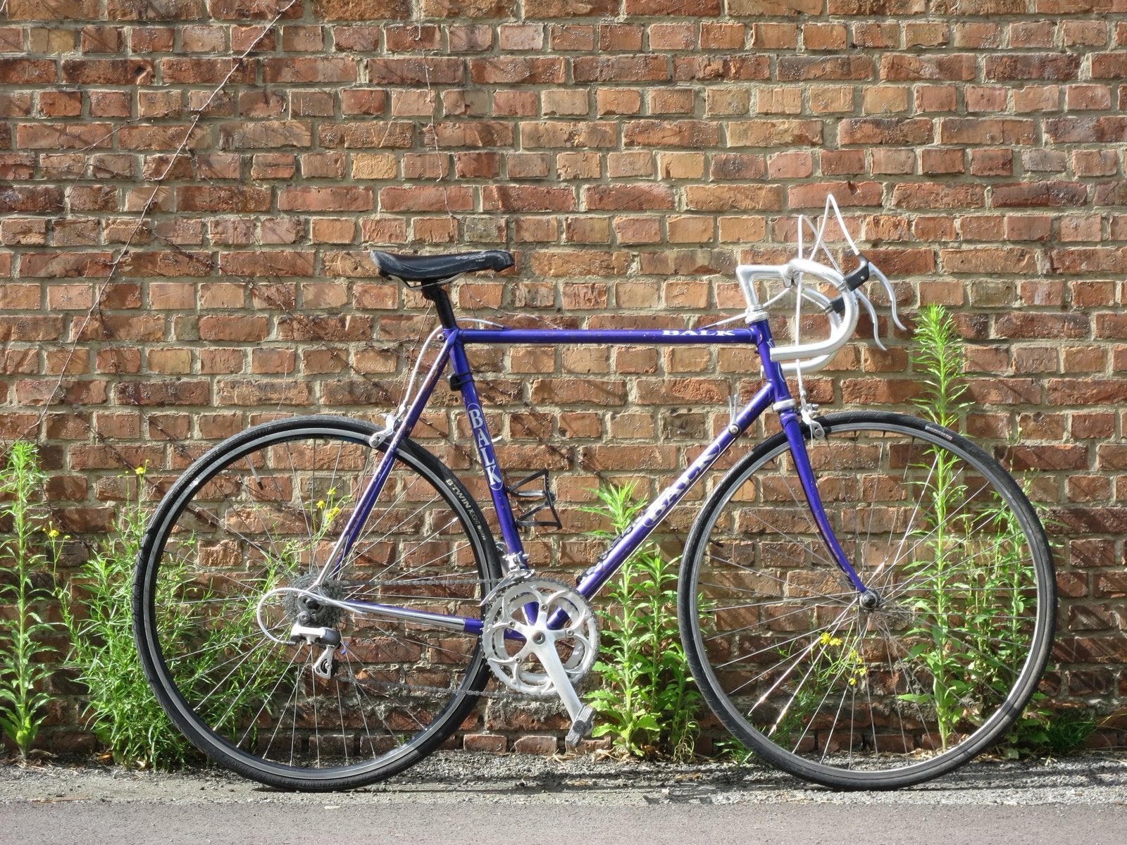 Retro koersfiets, Vélos & Vélomoteurs, Autres marques, 10 à 15 vitesses, Acier, Enlèvement