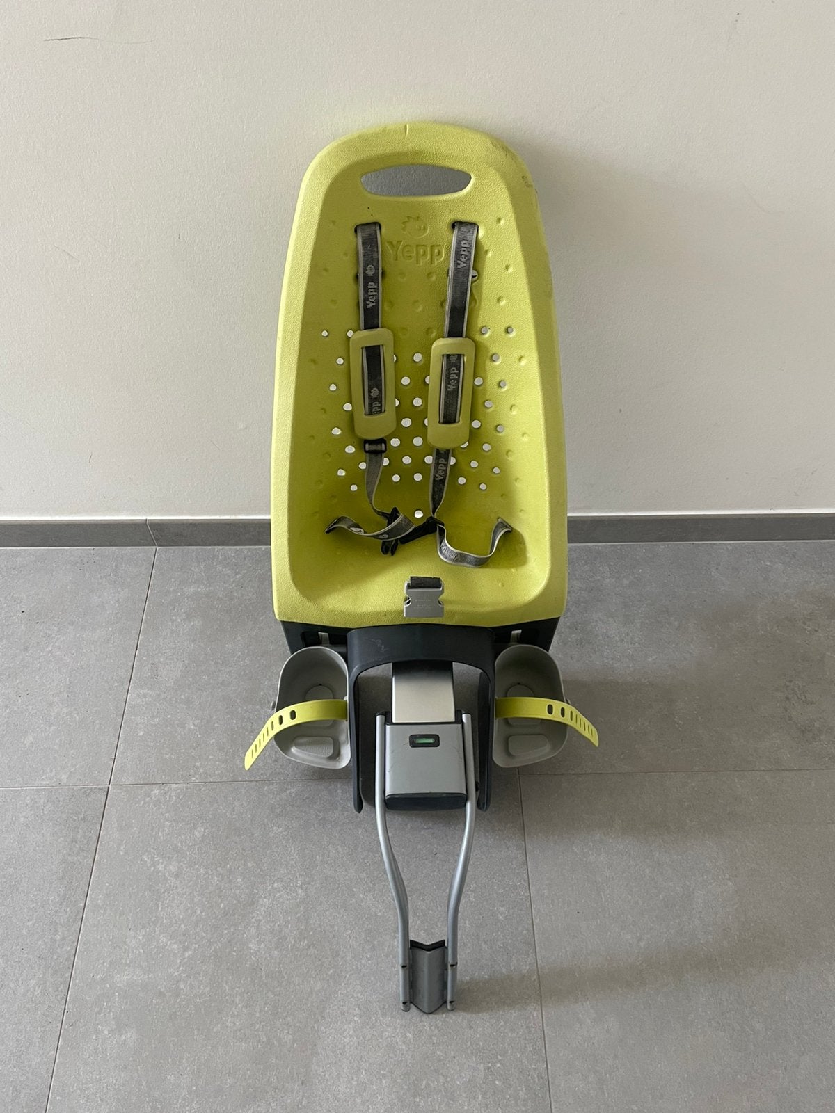 Yepp maxi fietsstoel, Enlèvement, Utilisé