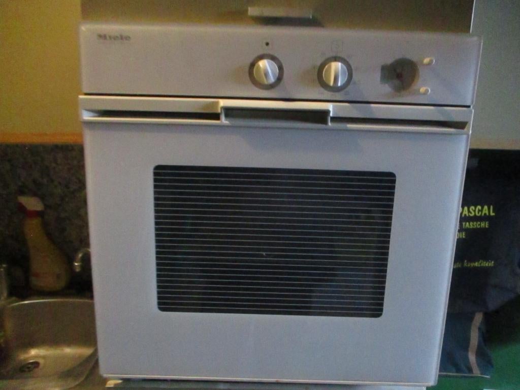 oven miele te koop, Oven, Hete lucht, Zo goed als nieuw, Inbouw