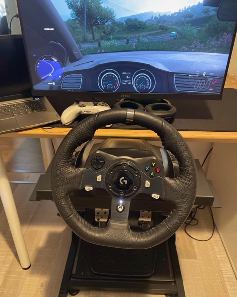 G920 logitech stuur, Games en Spelcomputers, Spelcomputers | Xbox | Accessoires, Ophalen, Xbox Series S, Zo goed als nieuw, Controller
