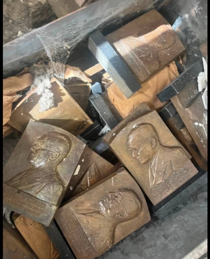 Groot lot bronzen beelden, Ophalen of Verzenden