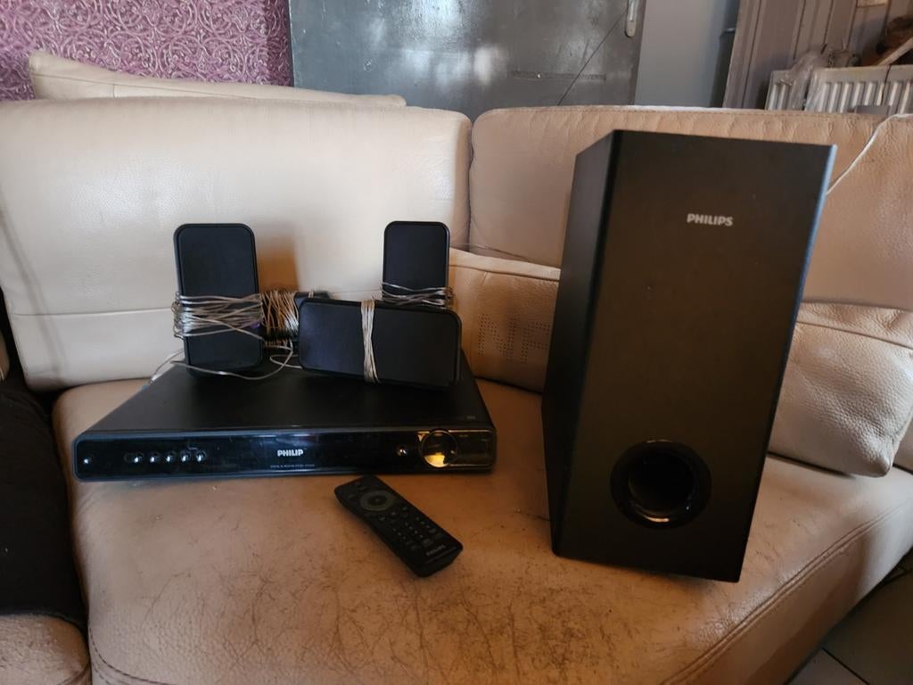Dolby surround Philips, Ophalen, Philips