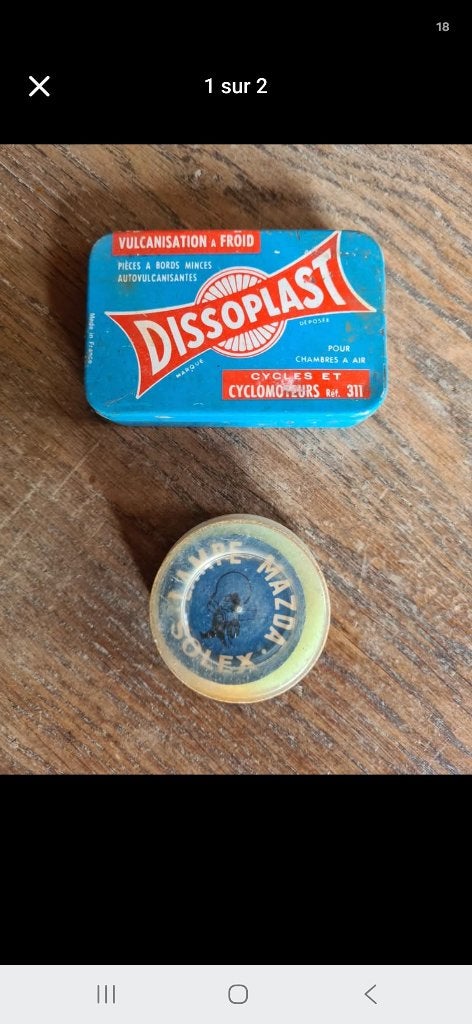 Kit réparation Solex Dissoplast, Enlèvement ou Envoi, Comme neuf, Autres types, Autres marques