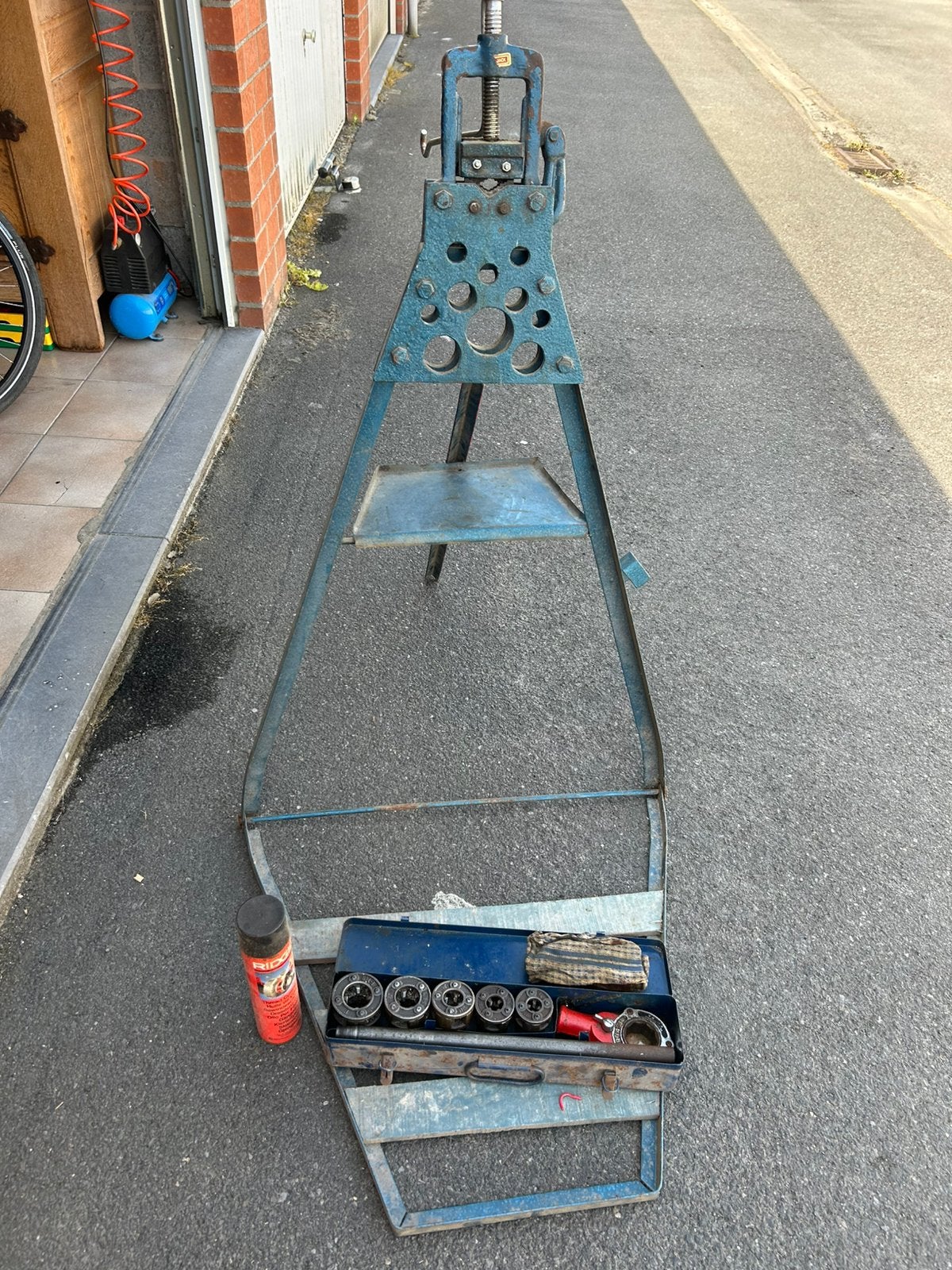Kit extracteur de fil et trépied, Enlèvement, Utilisé, Jeu d'outils
