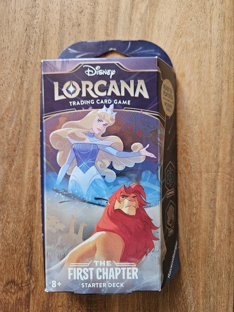 Lorcana Disney The First Chapter Starter Deck 60 cartes, Hobby & Loisirs créatifs, Enlèvement ou Envoi, Neuf, Deck game
